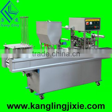 GD series Auto Fill Seal Machine / Auto Cup Sealing Machine