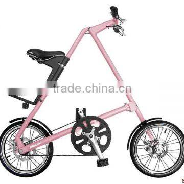 Small Wheel Folding Bicycle,14inchfolding Bike Bicycle,folding Bicycle Handlebars photo-2