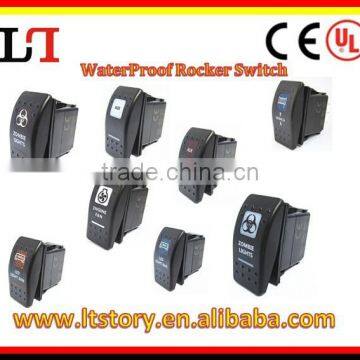 rocker switch waterproof cover