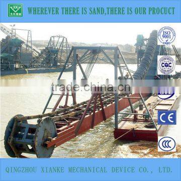 Bucket Chain Type Sand Dredger