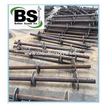 Hot Dipped Galvanized Helical Screw Piles photo-4
