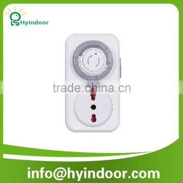 Italy RoHS CE Certificate 24 Hour Mechanical Timer