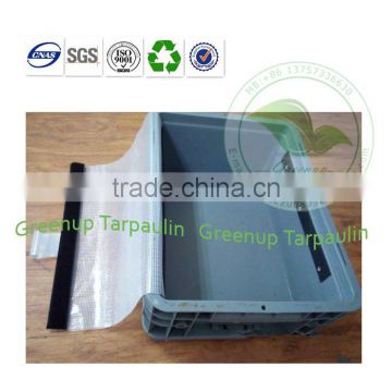 Flexible Clear PVC Fabric Turnover Box Dust Cover Whole Sale