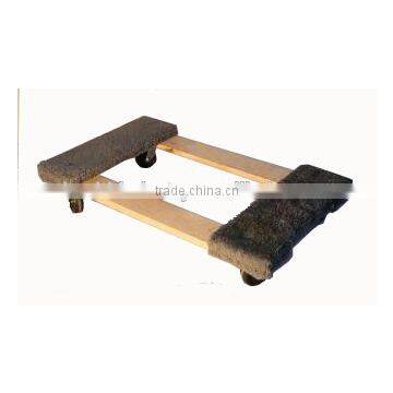 Hardwood Mover Dolly With Carpeted Ends photo-2