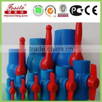 White ASTM Pvc Ball Valve photo-2