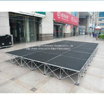 Stable Outdoor Concert Dance Folding Stage Platforms