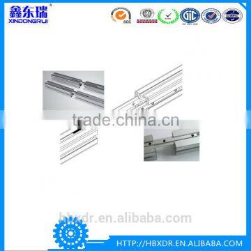 Materials 6063 Industrial u Shape Extrusion Profile of Aluminum photo-6