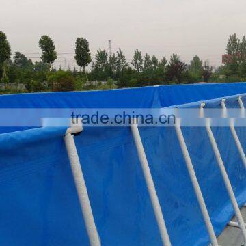 Steel Frame Swimming Pool 159"x79"x39.5" With Sand Filter photo-3