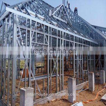Affordable Galvanized Steel Frame Kit Casas Precios photo-2