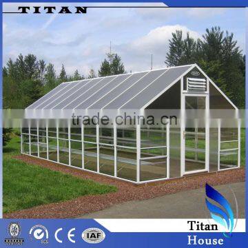 Easy Assembled Light Steel Garden Greenhouse