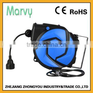 230V Mini Cord Reel Extension Retractable Cable System photo-3