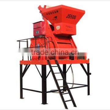JS500 concrete mixer 0.5m3