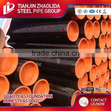 factory direct sales astm a53/a106/ api 5l gr b tensile strength steel erw pipe and tube Soonest delivery