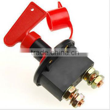 24V electric isolator switch with round shape