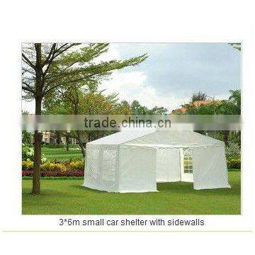 new style 3*6m small car shelter with sidewalls