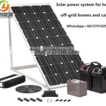 1kw/2kw/3kw/4kw Stand-Alone/off-grid Solar Photovoltaic Systems Solar Power System for Home Commercial photo-4