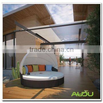 Audu Large Hotel Or Home Bed Round Shaped Beside Pool photo-5