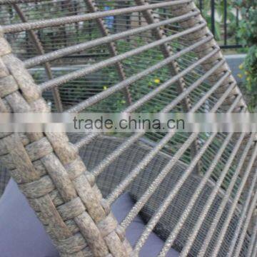 Newest Wicker Sofa Bed Unique Design Garden Daybed Furniture photo-4