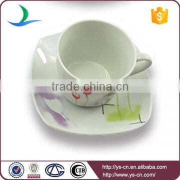 4pcs Hotel Porcelain Dinner Plate Sets Wholesale photo-3