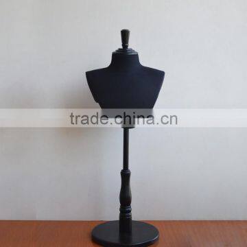 Fashionable Male Fabric Mannequin Head For Hat and Glasses Scarf Wig Shop Display photo-2