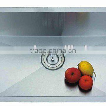 Single Bowl Stainless Steel Handmade Sink