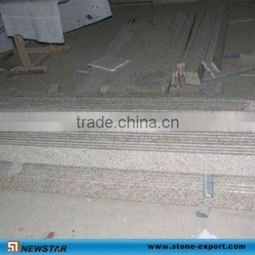 granite stair with skirting