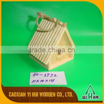 Decorative Bamboo Quality Wooden Bird House photo-6