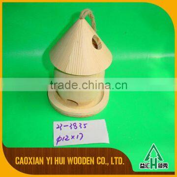 Cheap Cute Mini Wooden Bird House photo-6