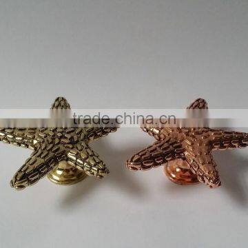 Fancy Metal Alloy Dresser Knobs,small Zinc Alloy Knob photo-2