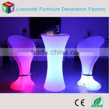 Battery Operated Glowing Furniture/bar Furniture/lighting Led Table photo-2
