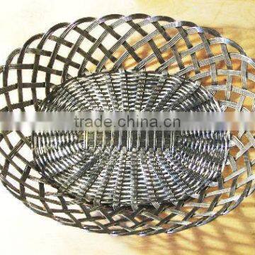 Factory manufacture metal wire home kitchen bread basket