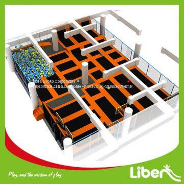 Kids Safety Sport Trampoline Basketbal