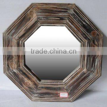 2016 Distressed Mirror Frame Wooden Mirror Frame