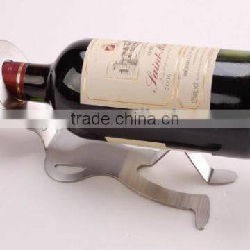 wholesale fashionable wine rack stainless steel,stackable wine rack,good quality iron wine rack