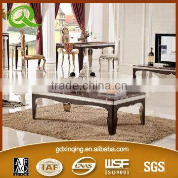 C372 living room tea table marble top tea table