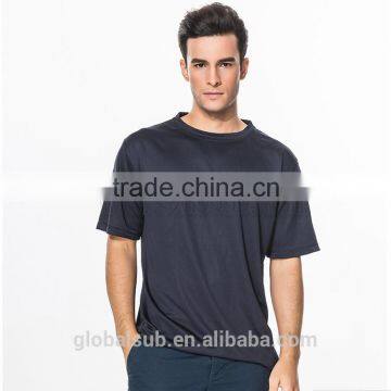 Sublimation Black T-shirt Suitable For Men And Women's Clothes