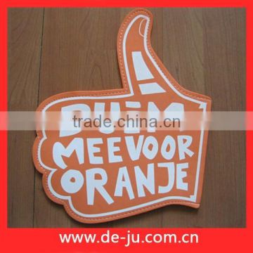 Personalized Colorful Hand Foam Very Good Eva