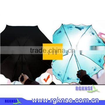 Flower Folding Umbrella Magic Rain Umbrella For Women photo-5