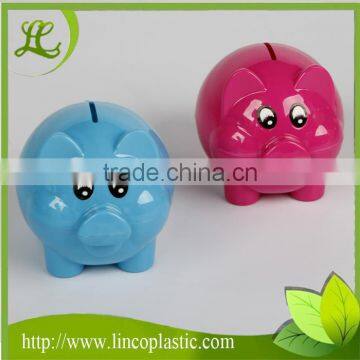 Colorful Plastic Money-Box