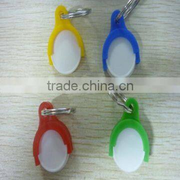 15062307 Hot Promotional Trolley Coin Key Holder
