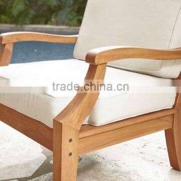 Cozy Patio Garden Teak Wood Carving Sofa Sets Pictures Teak Wood Sofa photo-4