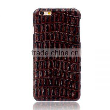 2017 New Arrived Luxury Crocodile Pattern Back Cover,Leather Phone Case For IPhone6 6Plus photo-4