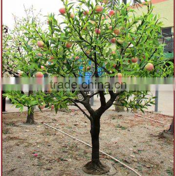 Artificial pomegranate tree with lights