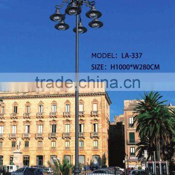 China Supplies Antique Cast Iron Street Lighting Pole photo-5