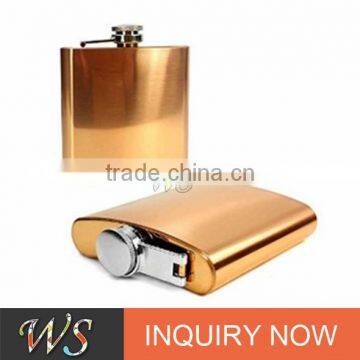 2016 Hot Selling Free Sample of BPA Free Eco-friendly Feature Copper Flask photo-2
