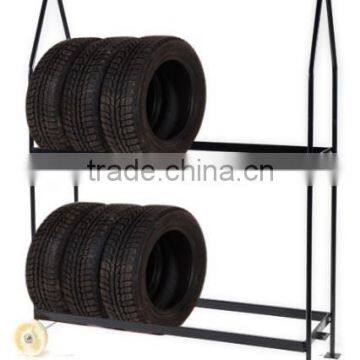 2-Tier Tire Display Stand