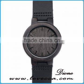 Fashion Bangle Watch for Men Waterproof Wood Watch photo-6