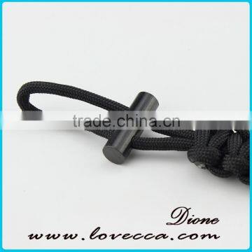 Camping /outdoor 350/550 Cord Firestarter Survival Flint Bracelet With Fishing Tool, Firebar photo-4