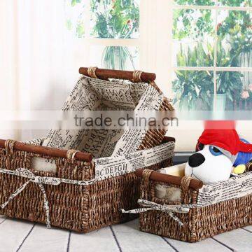 Beautiful Wholesale Woven Laundry Baskets photo-4