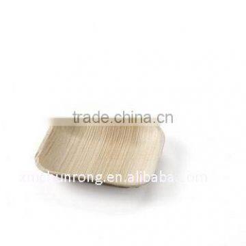 Bamboo Square Plates For Snack photo-3